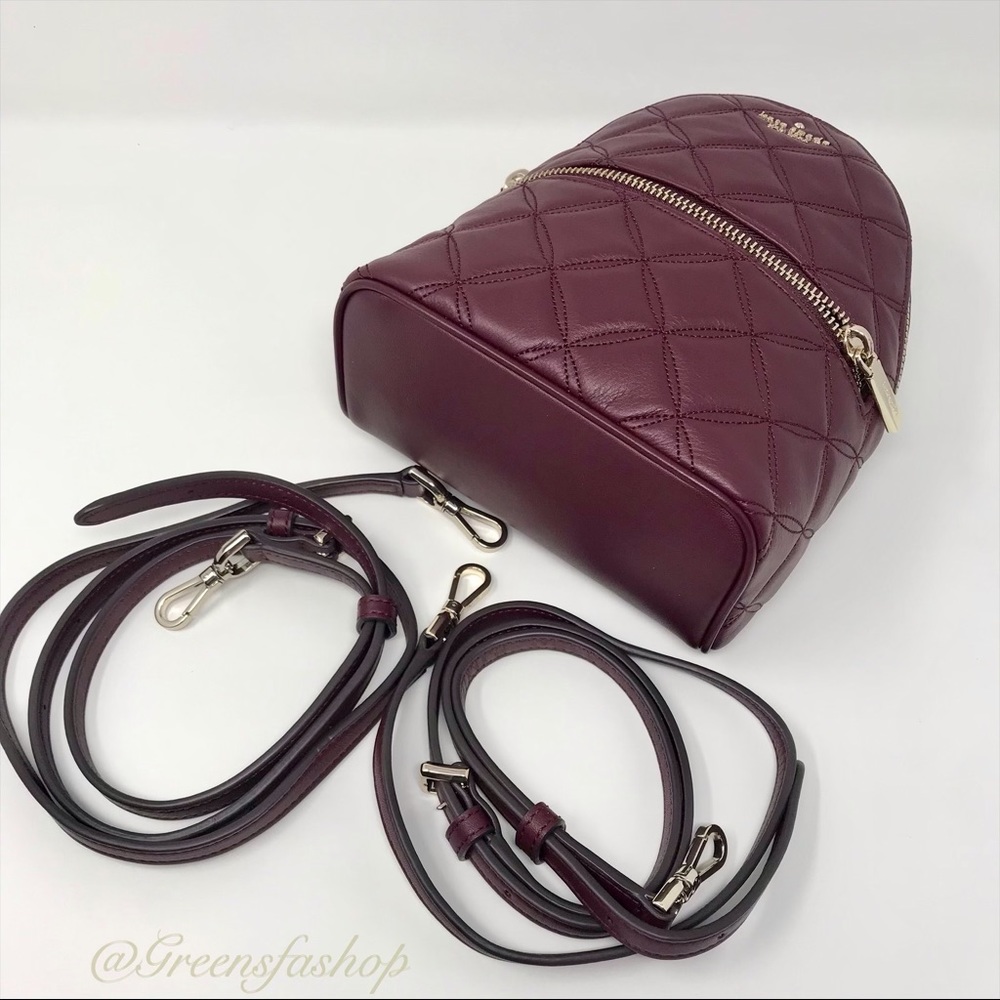 New Kate Spade Natalia Mini Backpack cherrywood MAKE ME AN OFFER ๐ - Picture 6 of 9